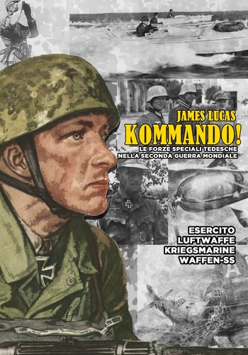 James lucas kommando - lucas, kommando!