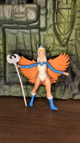 Sorceress action figure motu - figure,