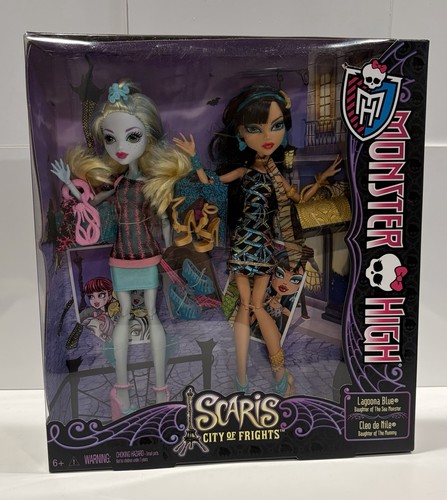 Monster high 2012 scaris - 2012, city