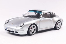 Solido 1:18 pressofuso - 1996 Porsche 911 (993) 4S, argento polare - S1810103