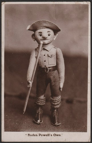 Baden powell own - own, postcard