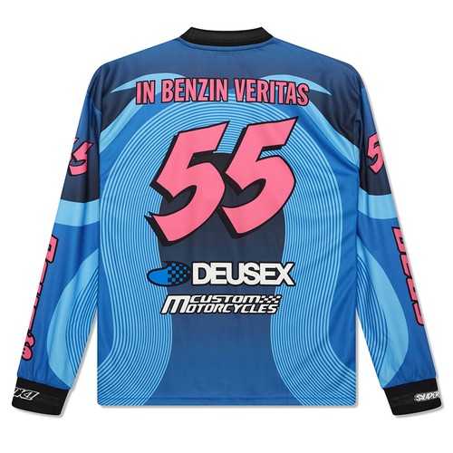Maglia moto deus machina - maglia, ex