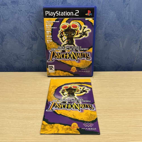 Ps2 gioco psychonauts sony - psychonauts,