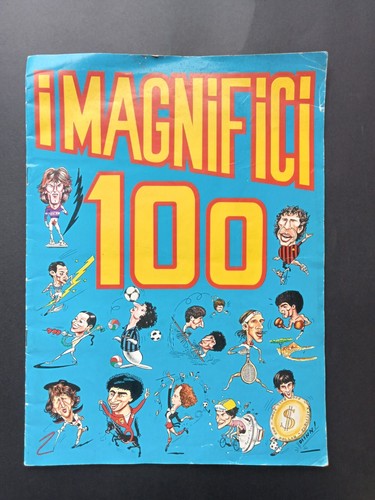 Album completo i magnifici - -2,