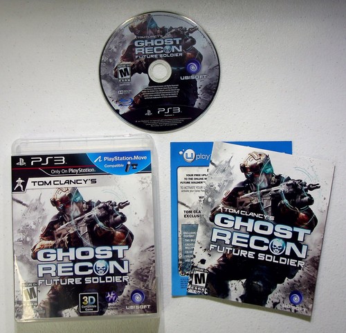 Tom clancy ghost - tom, clancy's