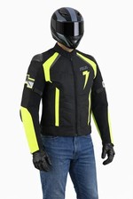 Giacca moto sportiva uomo - giacca,