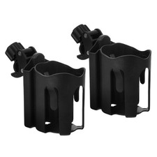 2pz Portabicchieri Nero per