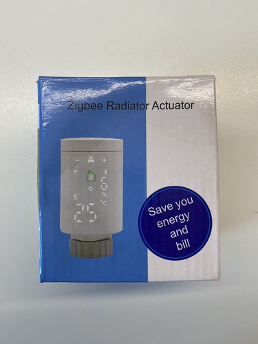 Zigbee radiator actuator - radiator,