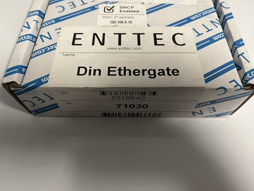 Enttec din ethergate poe - din, 2