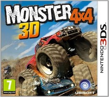 Nintendo 3DS Monster 4x4