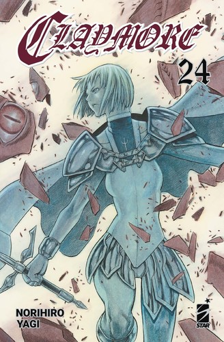 Claymore new edition star - claymore, 24
