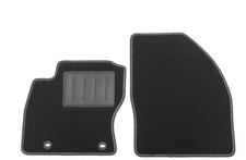 ASC tappetini auto set anteriori 2pz FORD FOCUS II SERIE 2005 2011 + battitacco