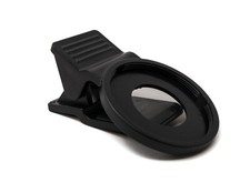 Set lenti macro Zoom Close Up Filter Kit con custodia clip in nero