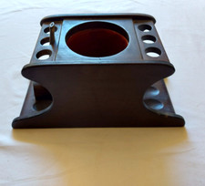 Porta Pipe Pipa In legno e ceramica portapipe