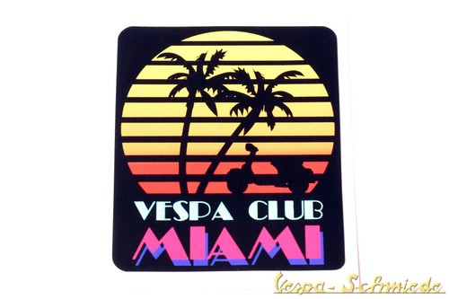 Adesivo decorativo vespa club - adesivo,