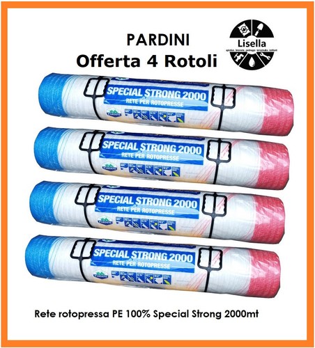 Rete per rotopressa pardini - rete,