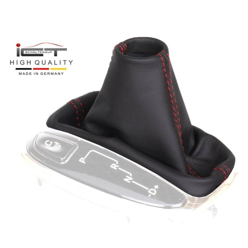 Pelle ict cuffia leva cambio - pelle,