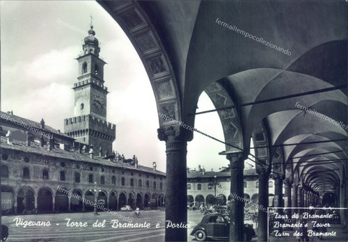 M28 cartolina vigevano - m28,