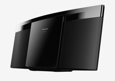 Panasonic SC-HC200 Bluetooth USB Sistema Micro - Nero Sistema Impianto Hi-Fi