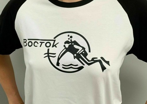 Shirt vostok scuba dude - scuba,