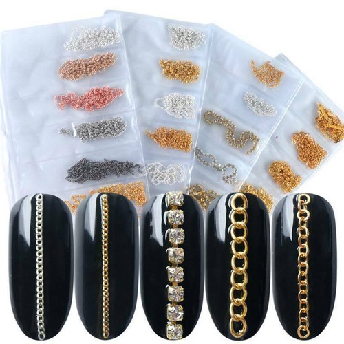 Catena metallo moda gel - moda,