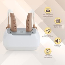 Apparecchio acustico per