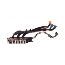 Tasto Accensione Computer Power Button + Led + Porte Usb HP 510974-001 Usato