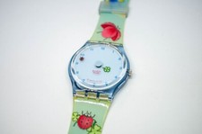 Orologio Swatch GS111 coccinella ladybug lucky you anno 2002 vintage