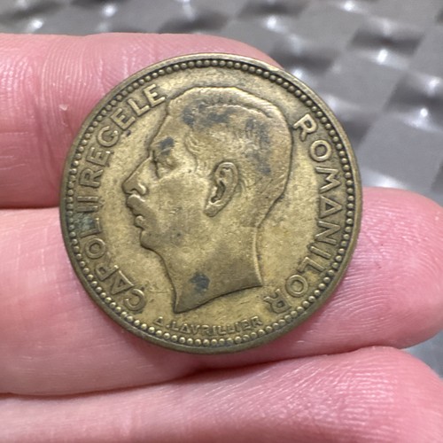 Moneta lei 1930 romania - 20,