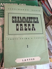 FERDINANDO BORIO GRAMMATICA