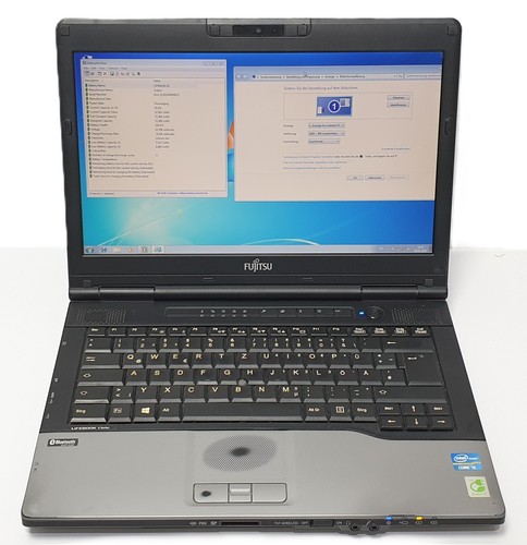 Notebook diagnostico fujitsu - notebook,