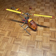 Elicottero d'epoca Gas GMP