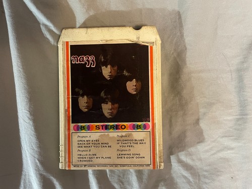 Nazz track tape self - nazz,