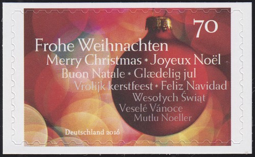 3270 pallina natale 2016 - di,
