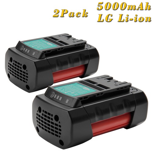 2pcs 0ah 36v - 5,0ah, al