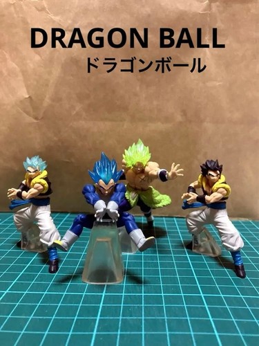 Dragon ball figure set - dragon,