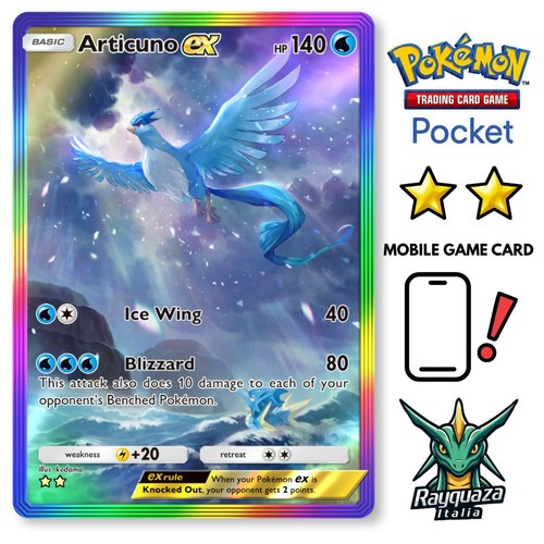 Pokemon tcg pocket articuno - tcg,