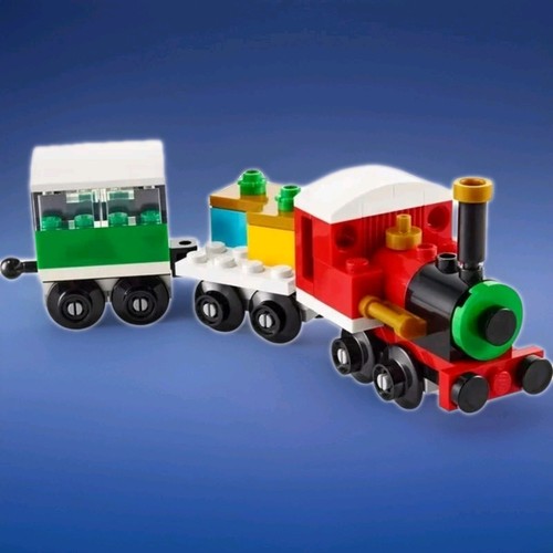 Lego creator treno natale - lego, di