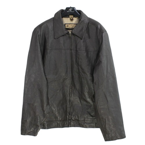 Giacca pelle uomo - giacca,