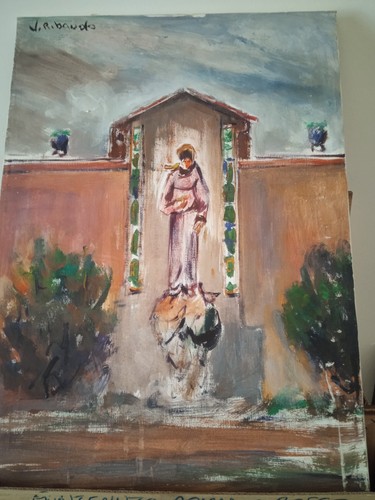 San francesco olio - -,