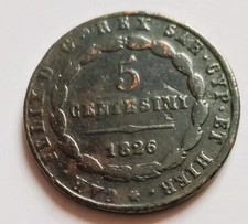 ITALIE  Sardaigne 5 Centesimi