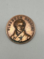 MEDAGLIA VINCENZO BELLINI