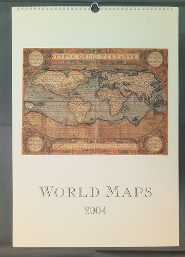 Antiche mappe del - mondo,