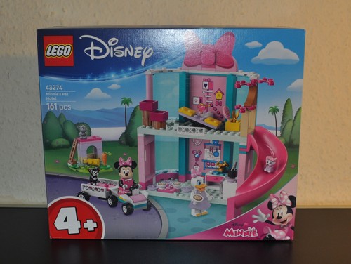 Lego disney 43274 minnie s - lego, minnie's