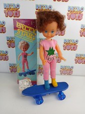 PATTY STAR SKATEBOARD BAMBOLA