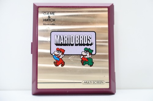 Game watch mario bros - &,