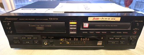 Pioneer pdr w739 registratore - pdr-w739,