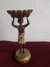 Statuina Servo Nero Conchiglia