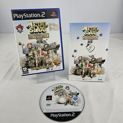 Metal slug anthology ps2 - slug, –