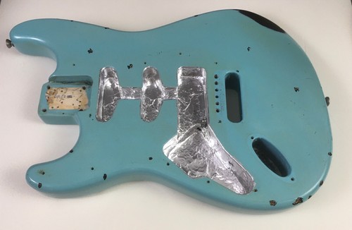 Corpo chitarra lefty - lefty, vintage
